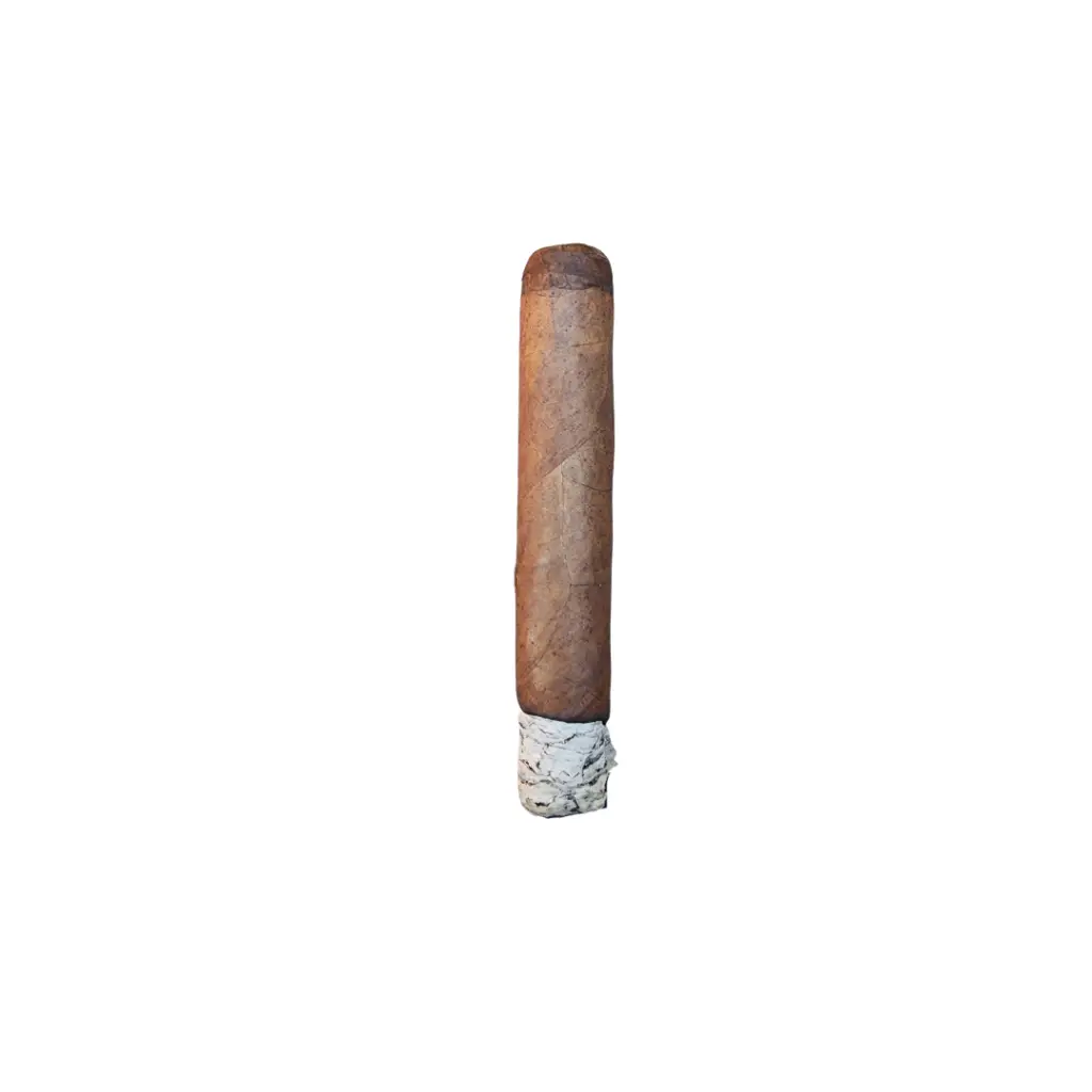 cigar with about an inch of ash
