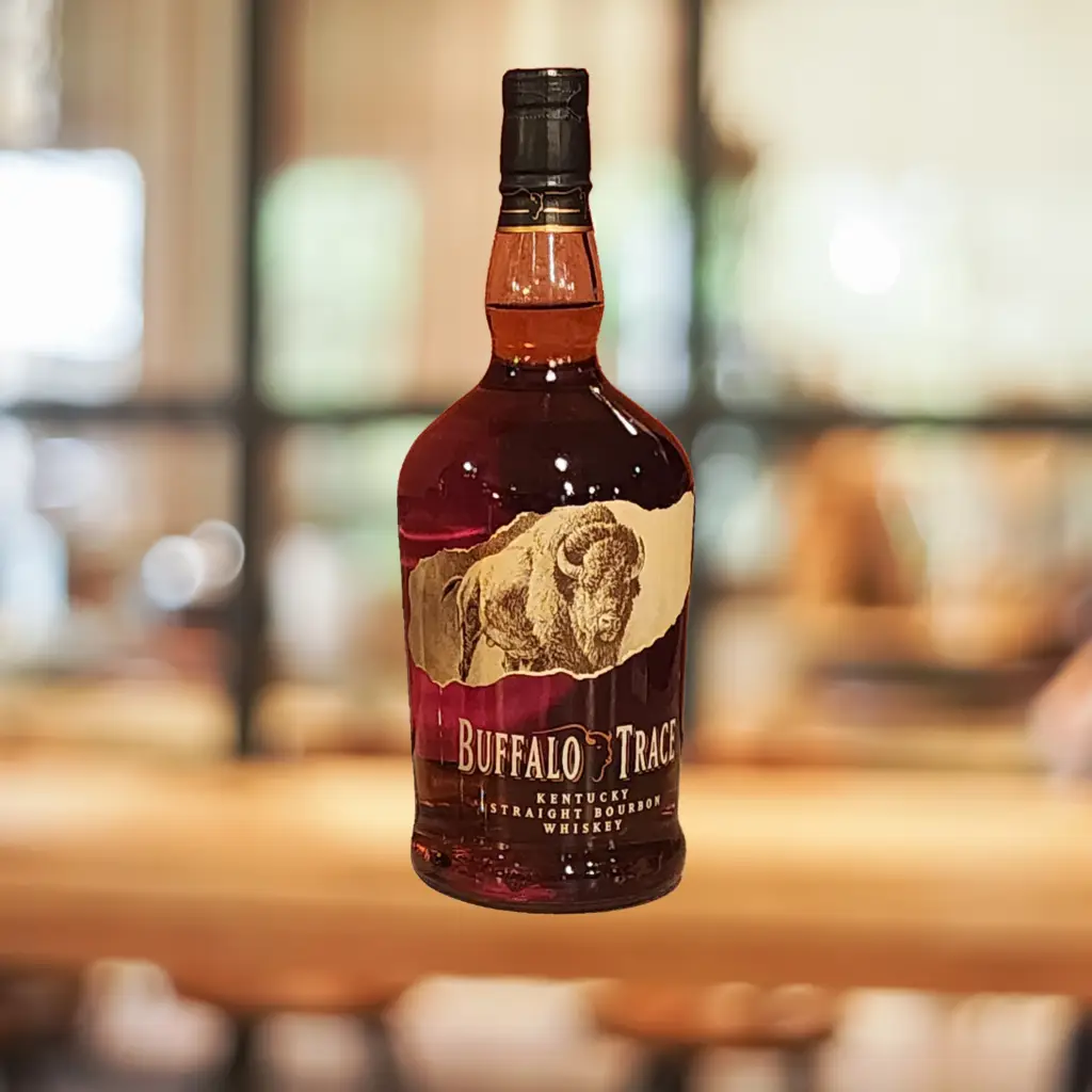Bottle of buffalo trace