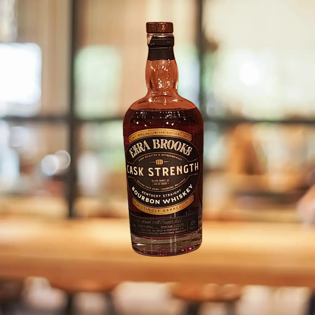Ezra Brooks Cask Strength bourbon