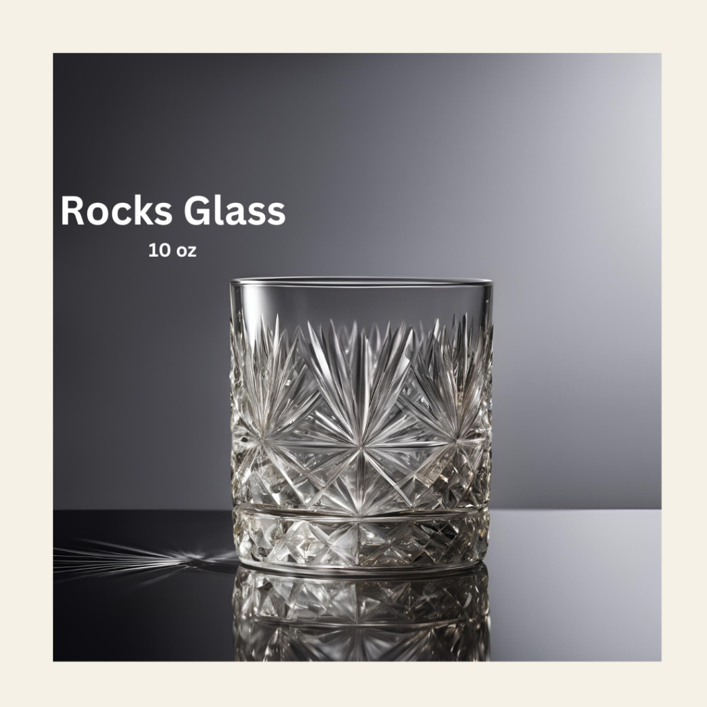 rocks glass 10 oz