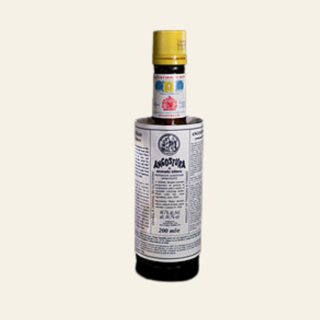 bottle of angostura bitters