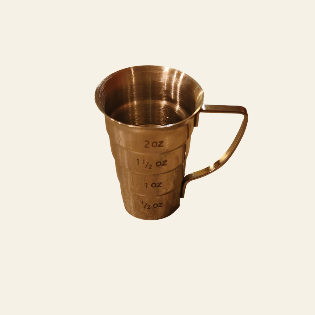 Multi ounce jigger