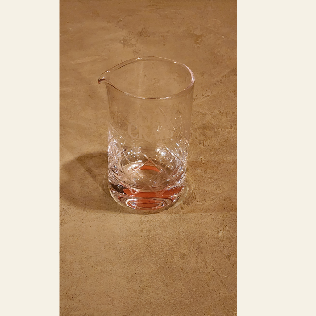 Mixing Glass