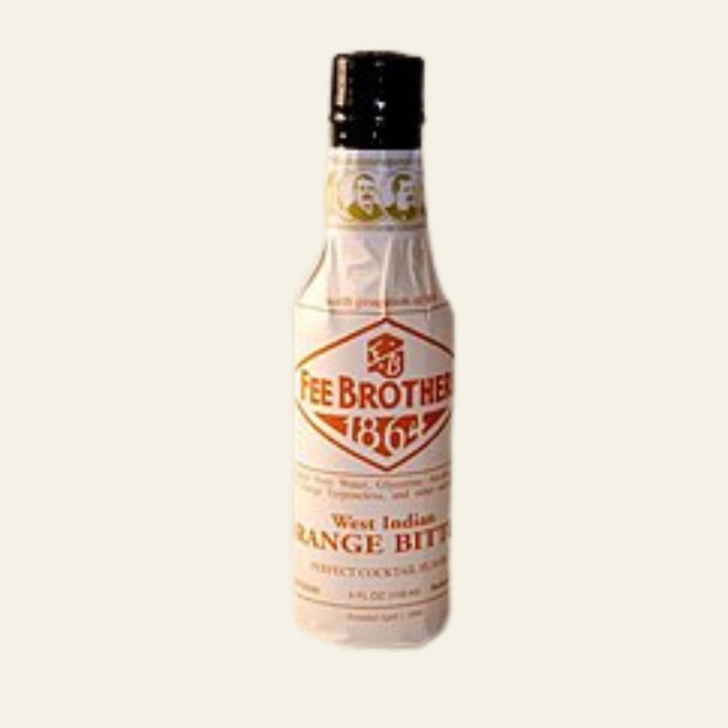bottle of fee brothers orange bitters