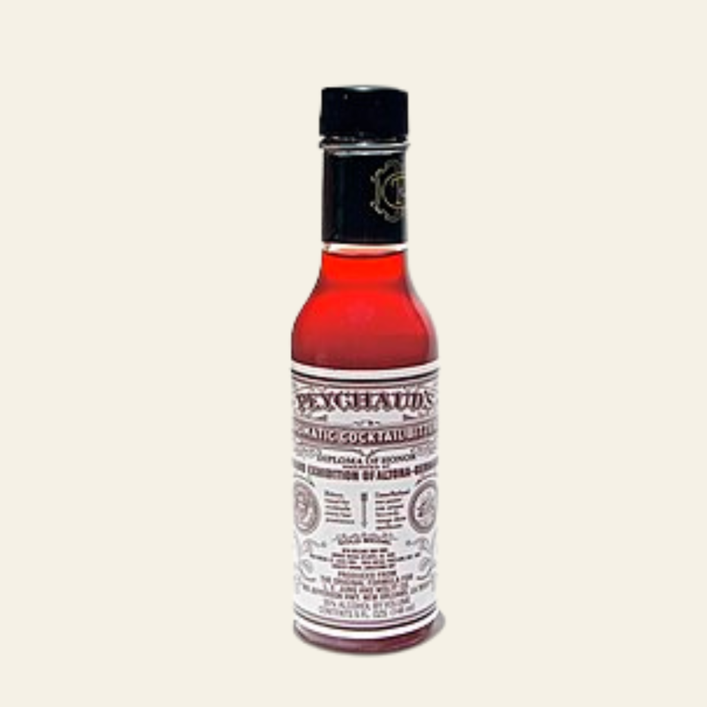 bottle of peychauds bitters