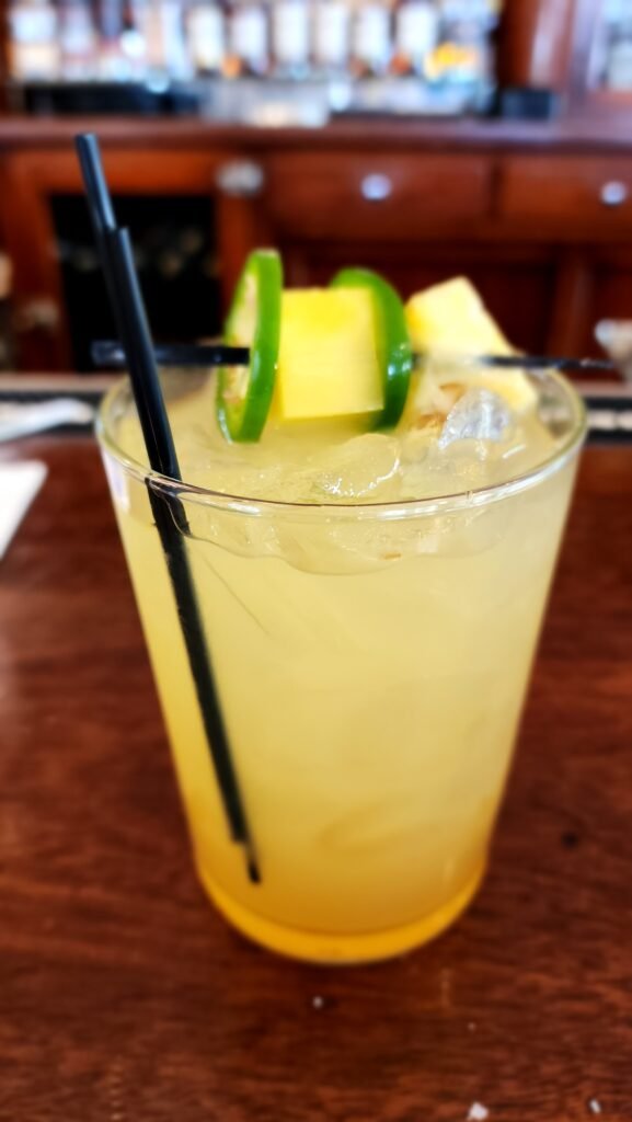 spicy jalapeno margarita