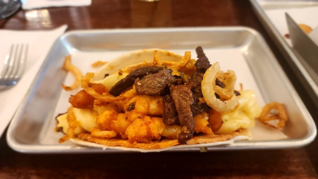 carne asada taco