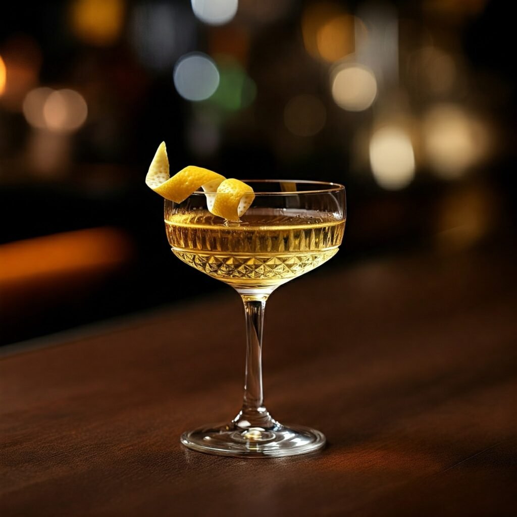 Green Mill Speakeasy french 75