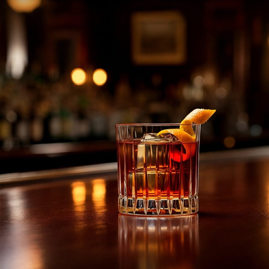 old-fashioned cocktail