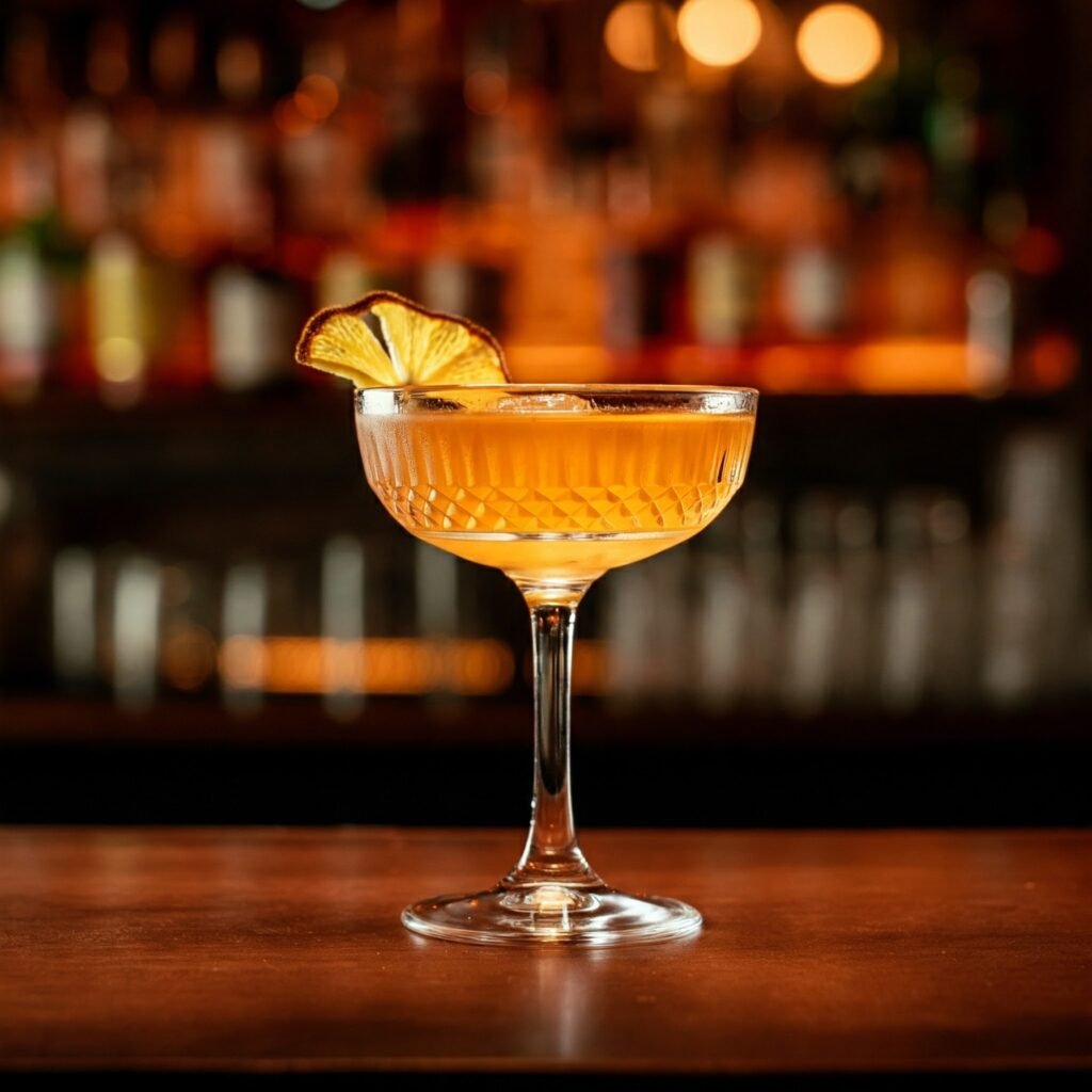 Bee's Knees cocktail at the Green Mill