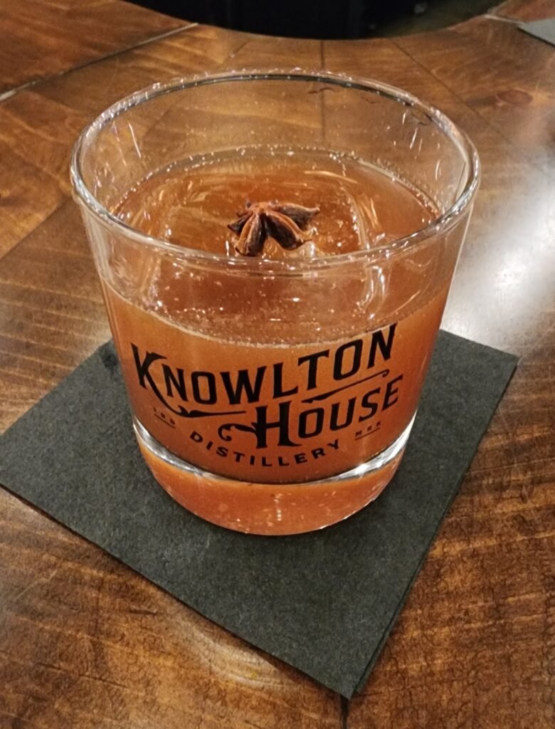 Knowlton House Old Fahioned