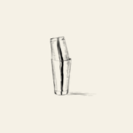 Boston shaker for making and shaking cocktails