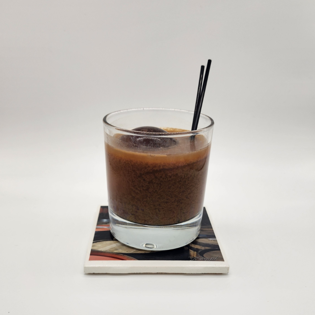 Espresso Chocolate Old-Fashioned