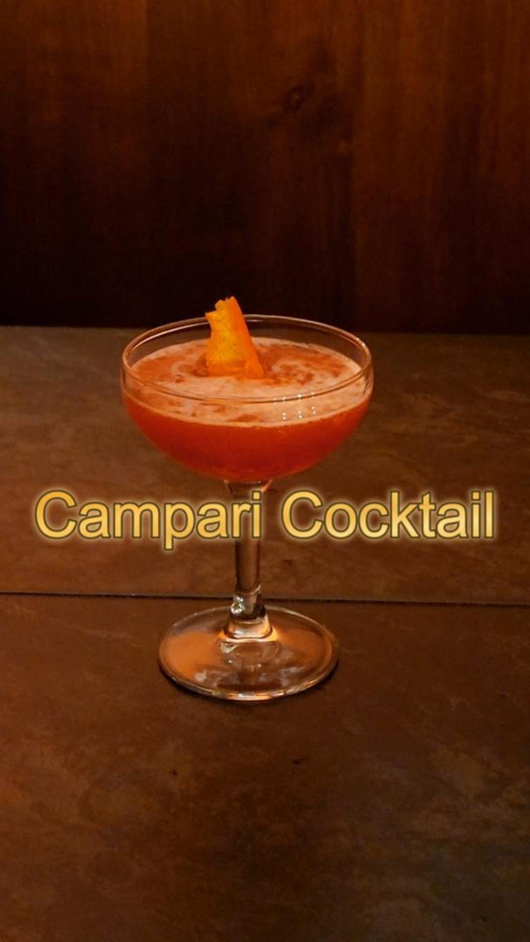 This Campari Cocktail will make you Blush