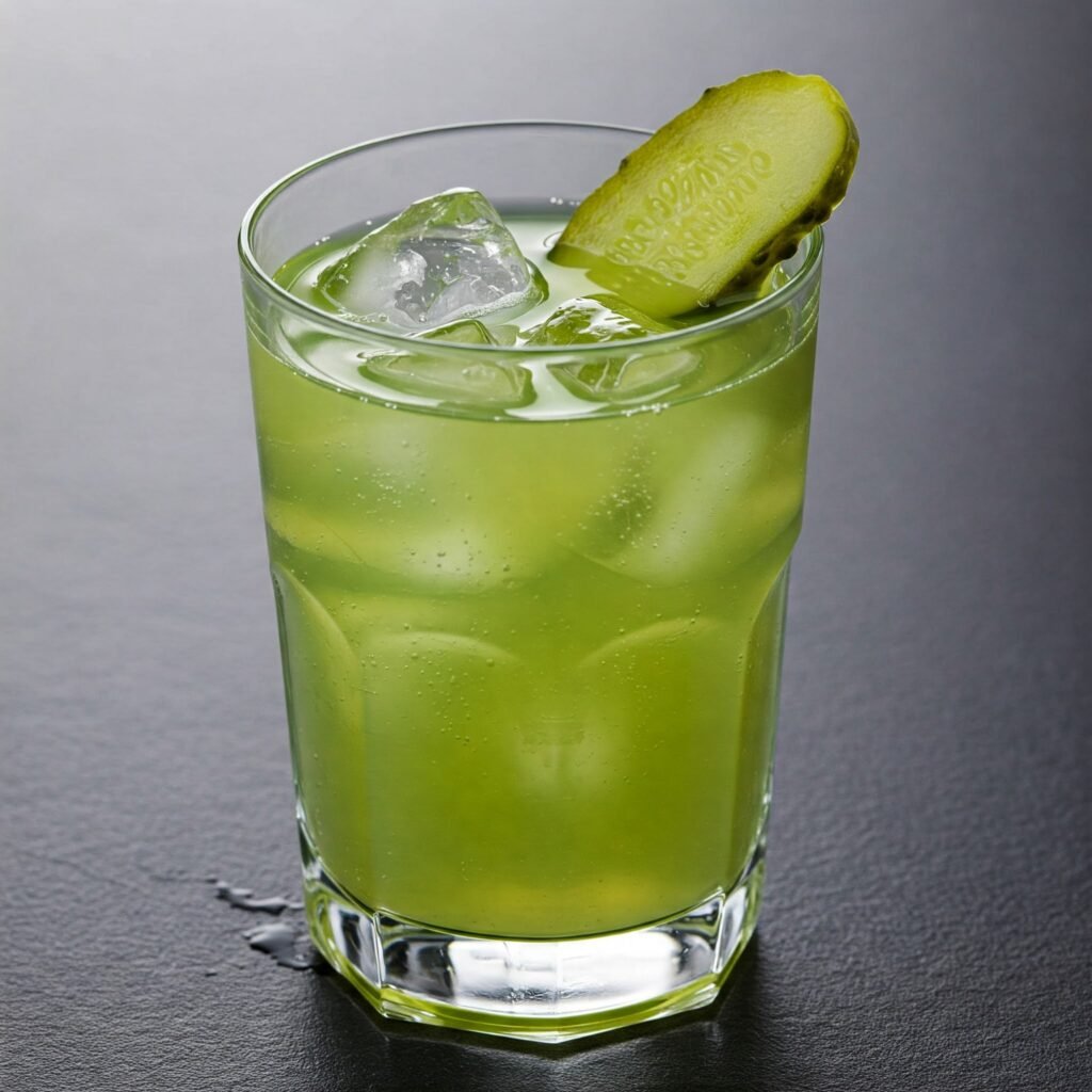 Pickle Juice Delight Cocktail